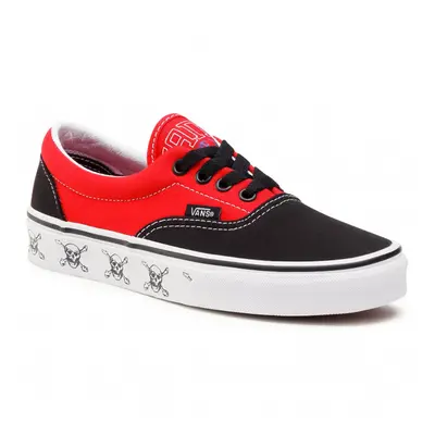 Vans obuv Era black/red