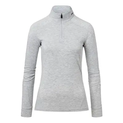 Kjus - mikina Termo Trace Halfzip silver fog