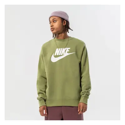 Nike mikina Sportswear Club Fleece Me green