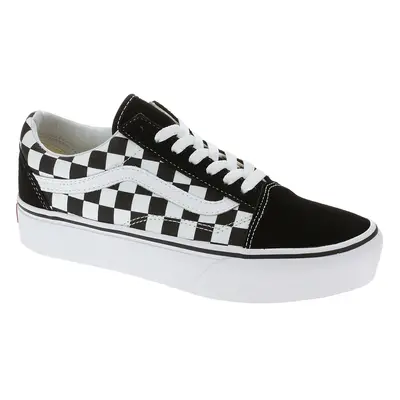 Vans obuv Old Skool Platfor (Checker)