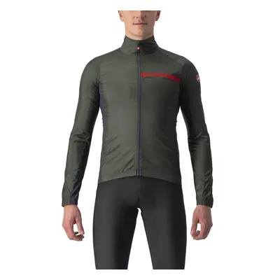 Castelli bunda Squadra Stretch military green