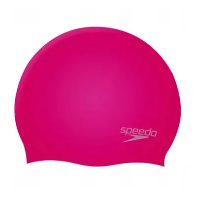 Speedo čepice Plain Moulded Silicone Cap diva