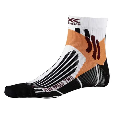 X-Socks - ponožky Run Speed Two White/Opal Black