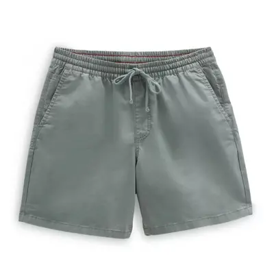 Vans šortky Range Salt Wash Relaxed Short green