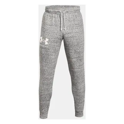 Under Armour tepláky Rival Terry Jogger white