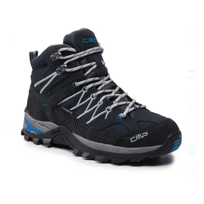 CMP obuv Rigel Mid Trekking Shoe Wp blue cemento