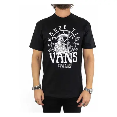 Vans tričko Strange Times Ss Tee black