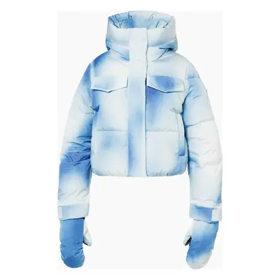 Goldbergh bunda Ciel Bleu Ski Jacket denim print