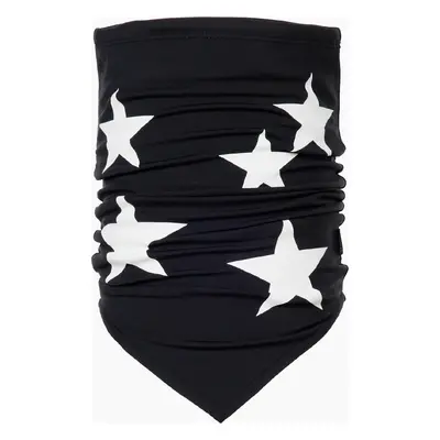 Goldbergh nákrčník Starlight Neckwarmer black white