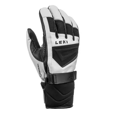 Leki rukavice Griffin S white/black/graphite