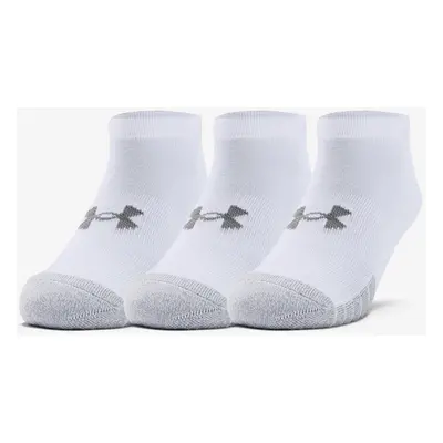 Under Armour ponožky Heatgear NS 3pcs white