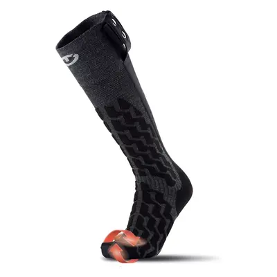 Therm-ic vyhrievané ponožky Power Sock Heat Fusion Uni V2 blsck