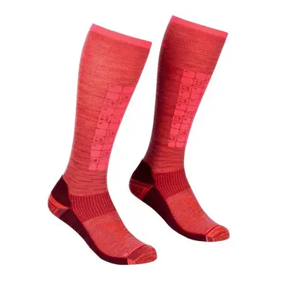 Ortovox ponožky Ski Compression Long Socks W blush