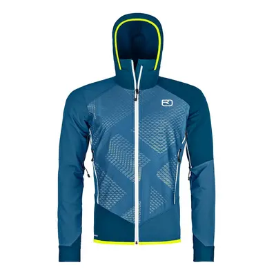 Ortovox bunda Col Becchei Jacket M mountain blue