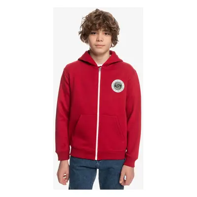 Quiksilver mikina Shadow Groove Zip Youth chili pepper