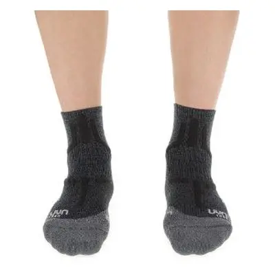 UYN ponožky Lady Trekking 2In Low Cut Socks grey anthracite