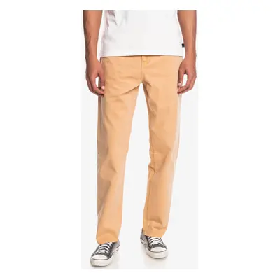 Quiksilver kalhoty Natural Dye brown sugar