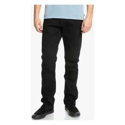 Quiksilver džíny Aqua Cult Black Black