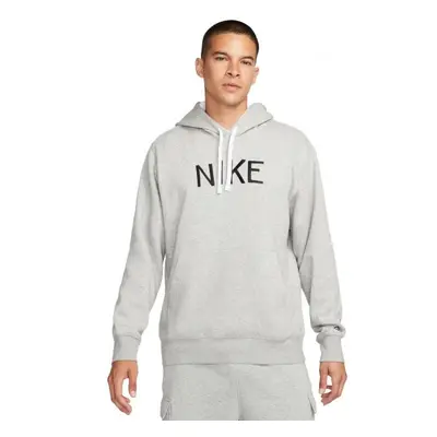 Nike mikina Hbr-C Bb Hoodie grey