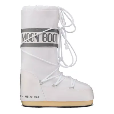 Moon Boot sněhule Icon Nylon white