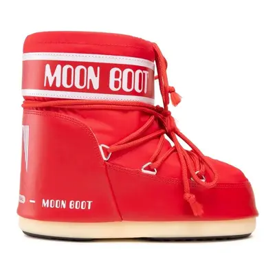 Moon Boot sněhule Icon Low Nylon red