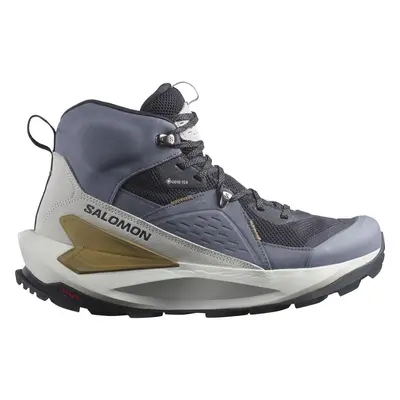 Salomon obuv Elixir Mid Gtx dark navy grisaille gray violet