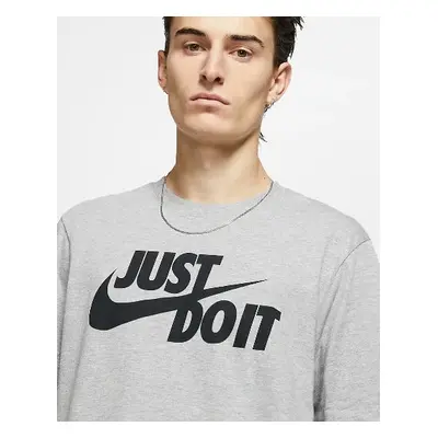 Nike tričko Nsw Just Do It Swoosh dark grey