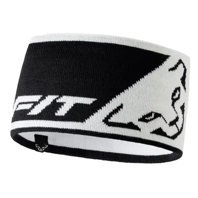 Dynafit čelenka Leopard Logo Headband white