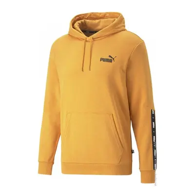 Puma mikina Ess Tape Hoodie Tr beige