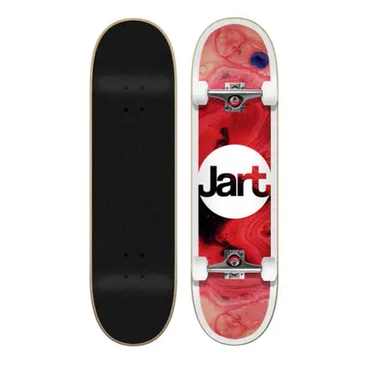 Jart skateboard Tie Dye 7.87”x31.6” Complete red