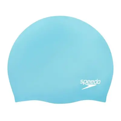 Speedo čepice Plain Moulded Silicone Cap light adriatic