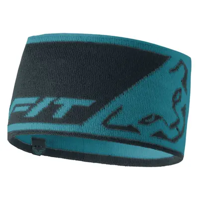 Dynafit čelenka Leopard Logo Headband blue