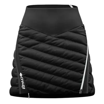 Crazy Idea sukně Skirt Channel black