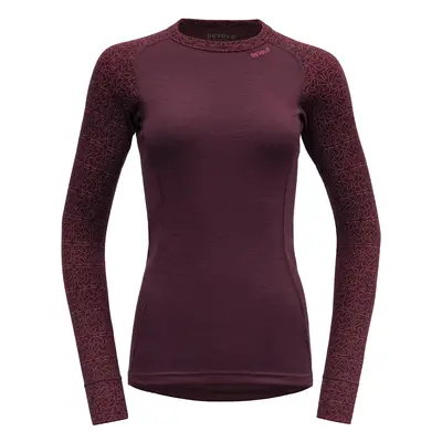 Devold tričko Duo Active Merino 205 Shirt Wmn port