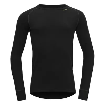 Devold tričko Expedition Merino 235 black