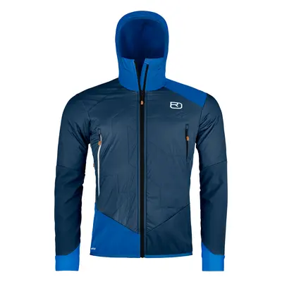 Ortovox bunda Col Becchei Hybrid Jacket deep ocean