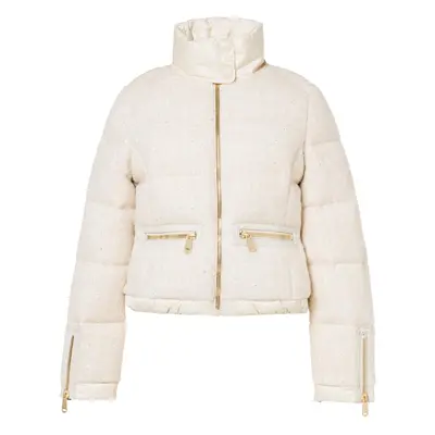 Goldbergh bunda Chamonix Ski Jacket cream