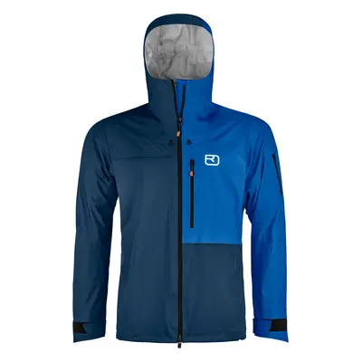 Ortovox bunda 3L Ortler Jacket deep ocean