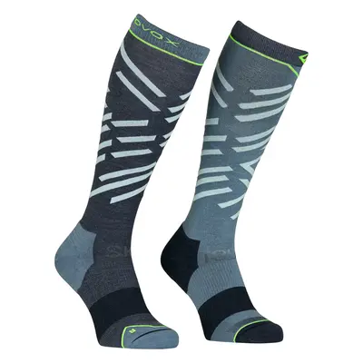 Ortovox ponožky Ski Tour Long Socks black raven