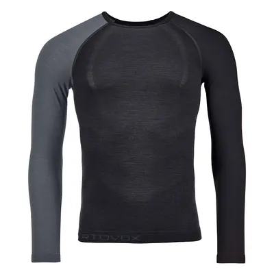 Ortovox tričko 120 Competition Light Long Sleeve black raven