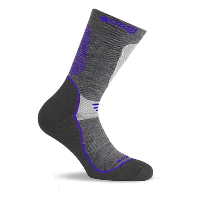 Crazy Idea ponožky Trekking Socks titanium