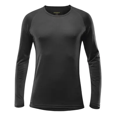 Devold tričko Breeze Merino 150 black