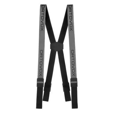 Ortovox traky Logo Suspenders grey bend