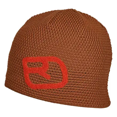 Ortovox čepice Rock'N'Wool Beanie bristle brown