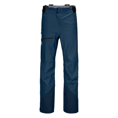 Ortovox kalhoty 3L Ortler Pants deep ocean