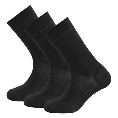 Devold ponožky Daily Merino Light Sock 3Pk black