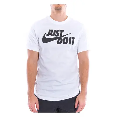 Nike tričko Nsw Just Do It Swoosh white