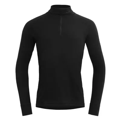 Devold tričko Duo Active Merino 205 Z.Neck black