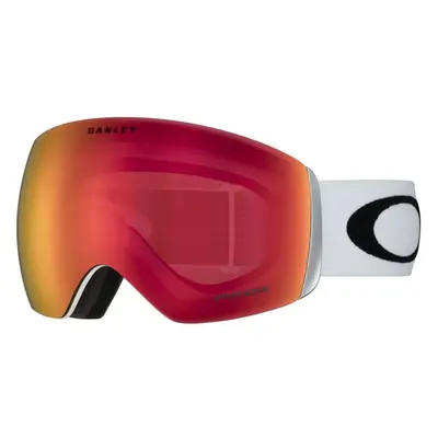 Oakley brýle FLight Deck OO7050-3500 Matte White W/Prizm Torch Gbl