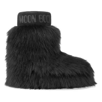 Moon Boot snehule Resort Col. Mb Icon Yeti Mid black